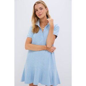 TUCKERNUCK Linght Blue Pique Polo Dress SIze XL Womens